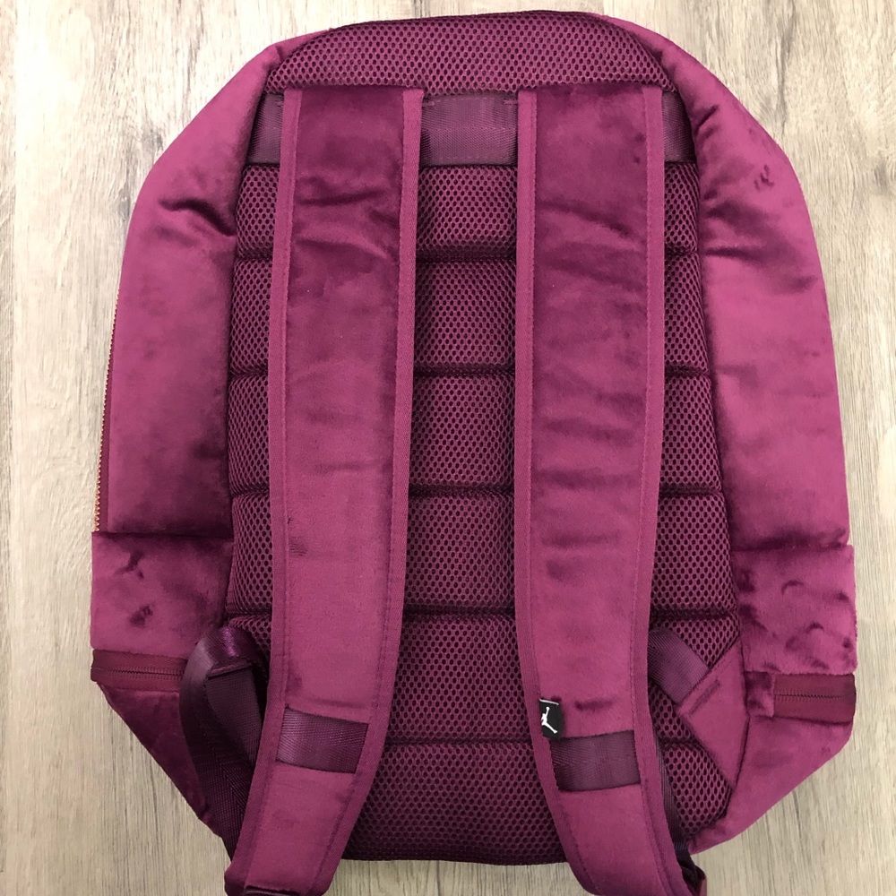 Nike Air Jordan Backpack Bordeaux 9A0046-P3D - Picture 3 of 8
